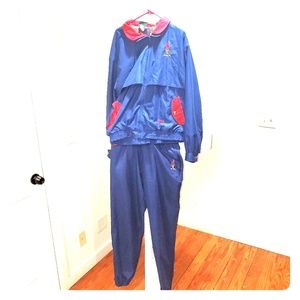 Vintage 1996 Olympic tracksuit uniform